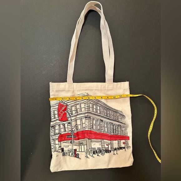 The Strand Cotton Canvas Tote Bag - Picture 4 of 4